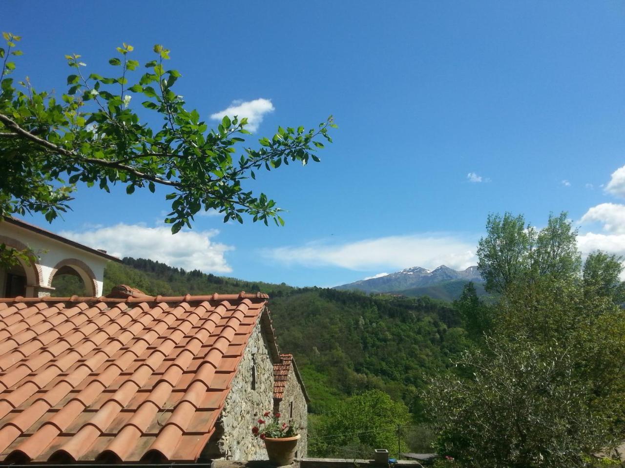 Ferienwohnung San Francesco E Il Lupo Pontremoli Exterior foto